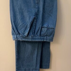 Talbots light blue casual jeans  size 18